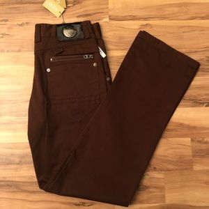 Men’s Gucci brown pants size 29 x 31 brand new